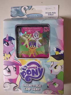 My Little Pony | Enterplay Card Game | Opening Ceremonies Deck Excl Foil NEW NIB - Image 1