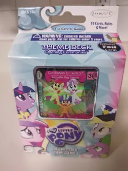 My Little Pony | Enterplay Card Game | Opening Ceremonies Deck Excl Foil NEW NIB - Image 2