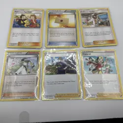 Pokemon TCG - Mini Binder Full of 30 Cards - Mid-Era Trainer Lot-Condition Varie - Image 5