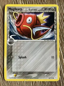 Pokemon TCG Magikarp Delta Species Card 69/110 Holon Phantoms Regular - Image 1