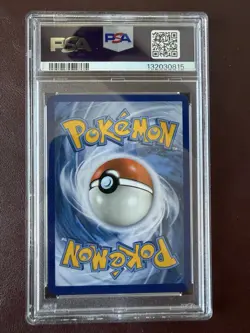 Pokemon TCG Mewtwo & Mew GX Tag Team Black Star Promo Card #SM191 PSA 9 - Image 2