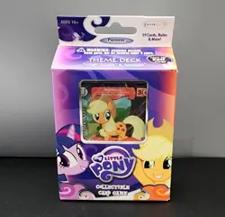 My Little Pony Card Game Premiere Theme Deck Twilight Sparkle & Applejack SEALED - Image 1