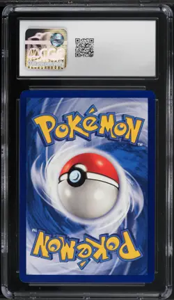 CGC 9 Machoke 1st Edition Shadowless Base Set 1999 Pokemon Card #34 - Image 2