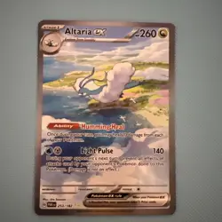 Altaria ex 253/182 Full Art Holo - Scarlet & Violet Paradox Rift - Pokemon Card - Image 1