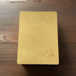 Pokemon Rainbow Inteleon VMAX Gold Foil Fan Art Card - Image 2