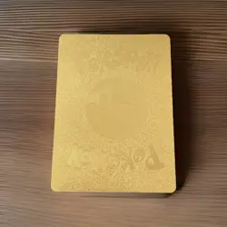 Pokemon Rainbow Cinderace Vmax Gold Foil Fan Art Card - Image 2