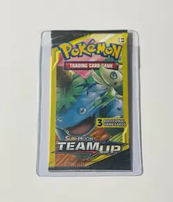 Pokemon Tcg Team Up 3-Card Mini Booster Pack x4 - Sealed Pack Art Set - Image 3