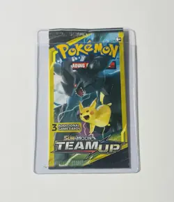 Pokemon Tcg Team Up 3-Card Mini Booster Pack x4 - Sealed Pack Art Set - Image 4