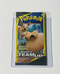 Pokemon Tcg Team Up 3-Card Mini Booster Pack x4 - Sealed Pack Art Set - Image 5