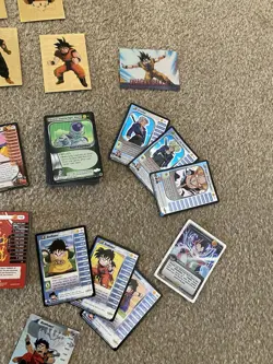 Grab Box Of 1000s Of Card Game Cards (DBZ, MAGIC, YUGIOH) - Image 2