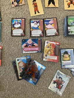 Grab Box Of 1000s Of Card Game Cards (DBZ, MAGIC, YUGIOH) - Image 3