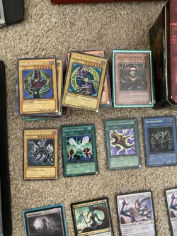 Grab Box Of 1000s Of Card Game Cards (DBZ, MAGIC, YUGIOH) - Image 4