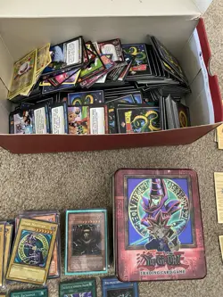 Grab Box Of 1000s Of Card Game Cards (DBZ, MAGIC, YUGIOH) - Image 5