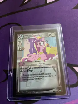 My Little Pony Collectible Card Game - Princess Cadance, Spa Day - SR #50 - Image 2