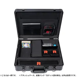 Pokemon Card The Glory of Team Rocket Attache Case Set sv10 Japanese w/box 30pak - Image 4