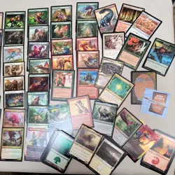 Zacama, Primal Calamity Commander Deck - Complete 100 Cards **DINOSAURS Tribal** - Image 2