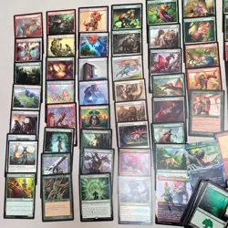 Zacama, Primal Calamity Commander Deck - Complete 100 Cards **DINOSAURS Tribal** - Image 3