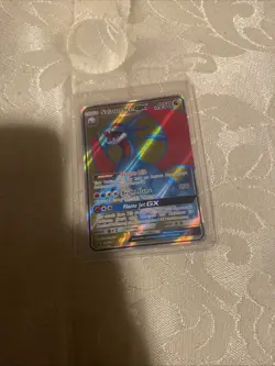 Pokemon TCG Salamence GX Dragon Majesty Holo Card SM139 Near Mint - Image 1
