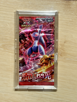 Pokemon Card Game XY BREAK Japanese Pack Red Flash, Mint, Unopened - Image 1