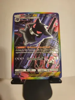 Gengar Pokemon TCG Pocket Custom Textured DIY Holo Foil Card - Image 1
