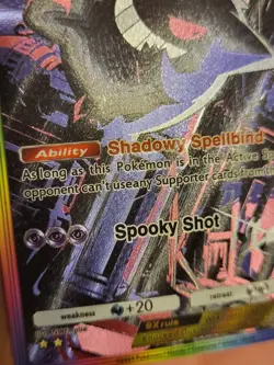 Gengar Pokemon TCG Pocket Custom Textured DIY Holo Foil Card - Image 4