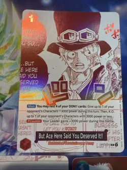 3x 3rd Anniversary Treasure Campaign Promo Set of 3 Event Cards English OP13 - Image 4
