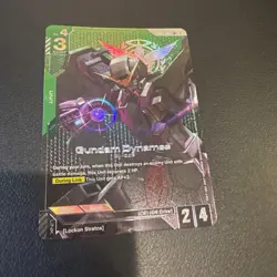 Gundam Dynames LR + ST07-005 TCG Trading Card ST07 - Image 1