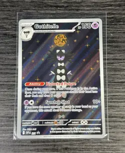 Gothitelle SVP 211 SV: Scarlet & Violet Promo Card- Pokemon Card - Fresh & NM! - Image 1
