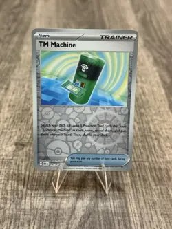 TM Machine 181/182 - Destined Rivals - Secret Reverse Holo Pokemon Card NM/M - Image 1