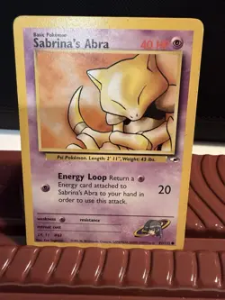 Pokemon TCG Gym Heroes bundle of 7 cards MP/HP - Image 2