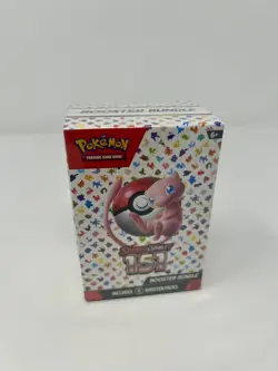 Pokemon TCG 151 Scarlet and Violet Booster Bundle Trading Cards Set - 6 Packs - Image 1