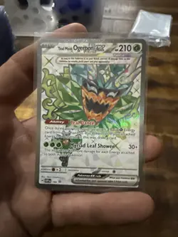 Teal Mask Ogerpon ex 166 Sv: Scarlet & Violet Promo Cards Holo - Image 1