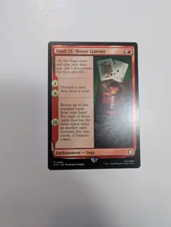 MTG - Vault 21: House Gambit - Fallout (PIP) NM/M Condition - Image 1