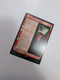 MTG - Vault 21: House Gambit - Fallout (PIP) NM/M Condition - Image 2