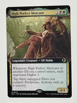 High Perfect Morcant - Extended Art - MTG Lorwyn Eclipsed - MTG Magic - Image 2