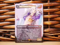 MTG Kuja, Genome Sorcerer 0399 RARE BORDERLESS | NM Near Mint | FIN | 2025 - Image 1
