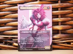 MTG Kuja, Genome Sorcerer 0399 RARE BORDERLESS | NM Near Mint | FIN | 2025 - Image 2