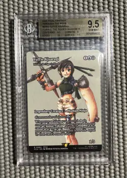 Yuffie Kisaragi - Yuriko, the Tiger's Shadow (Showcase) Final Fantasy - Image 1