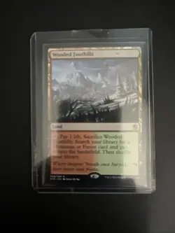 Wooded Foothills Khans of Tarkir Regular x 1 LP - Image 1