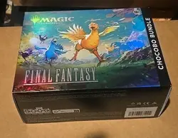 ***Sealed Final Fantasy Chocobo Bundle*** Magic MTG -Kid Icarus- - Image 1