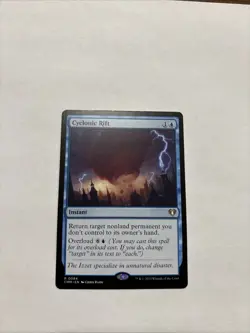 Cyclonic Rift Commander Masters Regular - Image 1