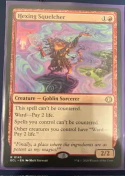 MTG Hexing Squelcher Lorwyn Eclipsed Regular NM UNPLAYED SHIPS ASAP - Image 1