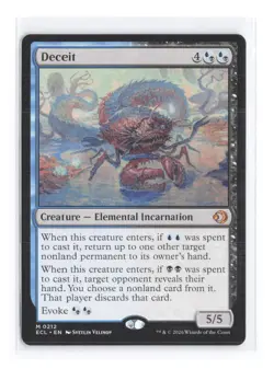 Deceit M Lorwyn Eclipsed 212 NM - Image 1
