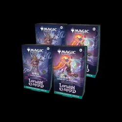 MTG Magic The Gathering Lorwyn Eclipsed Commander Deck Set Of 2 - Image 1