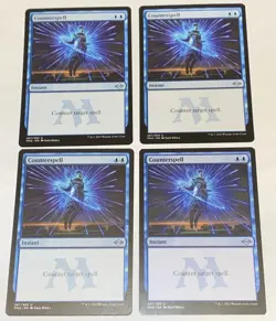 4x Counterspell 267/303 Modern Horizons 2 MTG Magic the Gathering UNPLAYED - Image 1