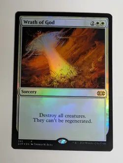 MTG - Wrath of God - Launch Party & Release Event Promos - Foil - 383 - Image 1