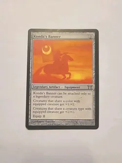 Konda's Banner [Champions of Kamigawa] Magic the Gathering MP MTG - Image 1