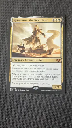 Ketramose, the New Dawn ~ Aetherdrift [ NearMint ] [ Magic MTG ] - Image 1