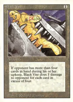 Revised Edition Black Vise - Image 1