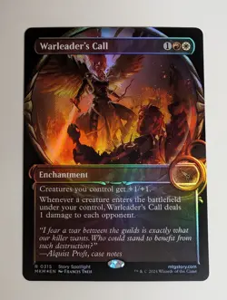 MTG - Warleader's Call - MKM - R - Showcase Foil - 315 - Image 1